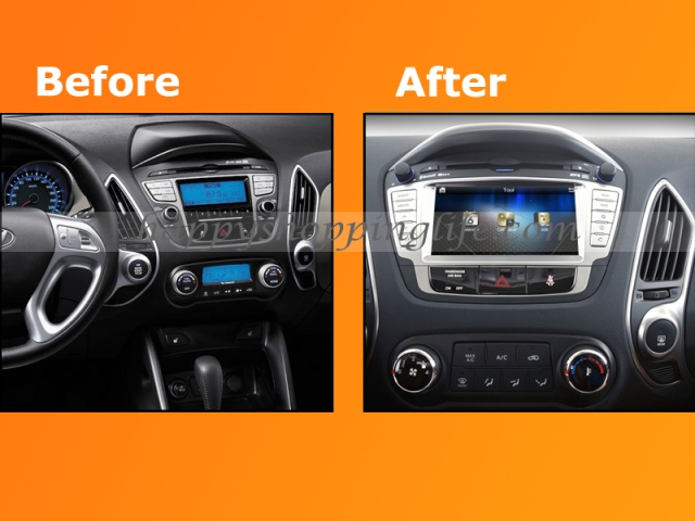 Hyundai ix35 2014-2015 in Dash Car DVD Player